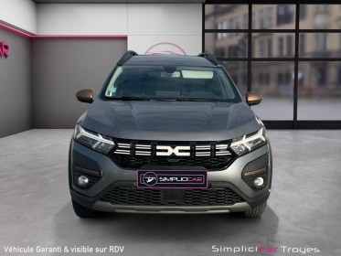 Dacia jogger hybrid 140 7 places extreme carplay caméra de recul régulateur garantie 12 mois occasion barberey simplicicar...