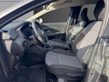 Dacia jogger hybrid 140 7 places extreme carplay caméra de recul régulateur garantie 12 mois occasion barberey simplicicar...