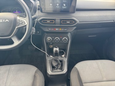 Dacia jogger hybrid 140 7 places extreme carplay caméra de recul régulateur garantie 12 mois occasion barberey simplicicar...