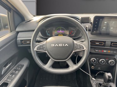 Dacia jogger hybrid 140 7 places extreme carplay caméra de recul régulateur garantie 12 mois occasion barberey simplicicar...