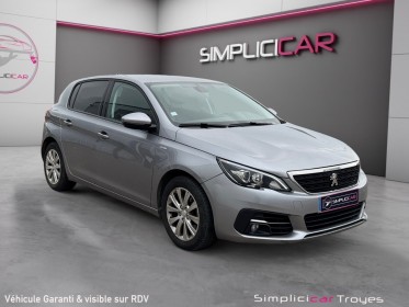 Peugeot 308 130ch ss eat8 style attelage régulateur de vitesse gps clim auto garantie 12 mois occasion barberey simplicicar...