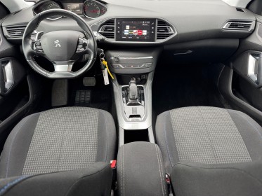 Peugeot 308 130ch ss eat8 style attelage régulateur de vitesse gps clim auto garantie 12 mois occasion barberey simplicicar...