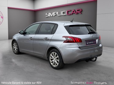Peugeot 308 130ch ss eat8 style attelage régulateur de vitesse gps clim auto garantie 12 mois occasion barberey simplicicar...