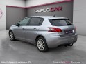 Peugeot 308 130ch ss eat8 style attelage régulateur de vitesse gps clim auto garantie 12 mois occasion barberey simplicicar...