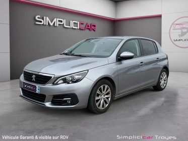 Peugeot 308 130ch ss eat8 style attelage régulateur de vitesse gps clim auto garantie 12 mois occasion barberey simplicicar...