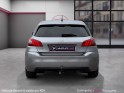Peugeot 308 130ch ss eat8 style attelage régulateur de vitesse gps clim auto garantie 12 mois occasion barberey simplicicar...