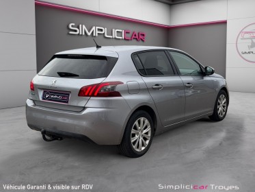 Peugeot 308 130ch ss eat8 style attelage régulateur de vitesse gps clim auto garantie 12 mois occasion barberey simplicicar...