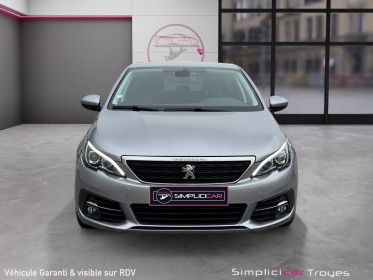 Peugeot 308 130ch ss eat8 style attelage régulateur de vitesse gps clim auto garantie 12 mois occasion barberey simplicicar...
