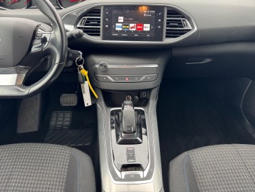 Peugeot 308 130ch ss eat8 style attelage régulateur de vitesse gps clim auto garantie 12 mois occasion barberey simplicicar...