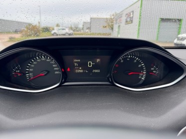 Peugeot 308 130ch ss eat8 style attelage régulateur de vitesse gps clim auto garantie 12 mois occasion barberey simplicicar...