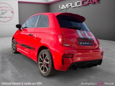 Abarth 595 my16 145 ch / special edition / faible kilometrage occasion  simplicicar nice - pfvauto simplicicar simplicibike...