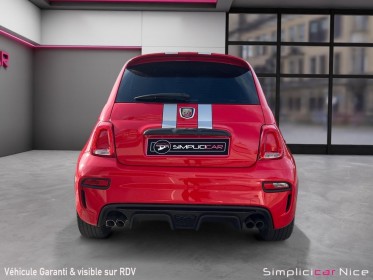 Abarth 595 my16 145 ch / special edition / faible kilometrage occasion  simplicicar nice - pfvauto simplicicar simplicibike...