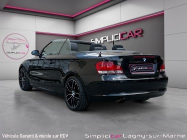 Bmw serie 1 cabriolet e88 118d 143 ch sport design occasion simplicicar lagny  simplicicar simplicibike france