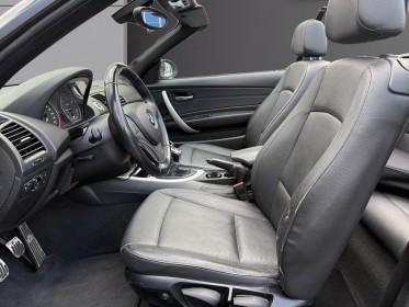 Bmw serie 1 cabriolet e88 118d 143 ch sport design occasion simplicicar lagny  simplicicar simplicibike france