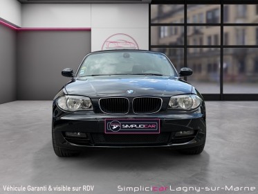 Bmw serie 1 cabriolet e88 118d 143 ch sport design occasion simplicicar lagny  simplicicar simplicibike france