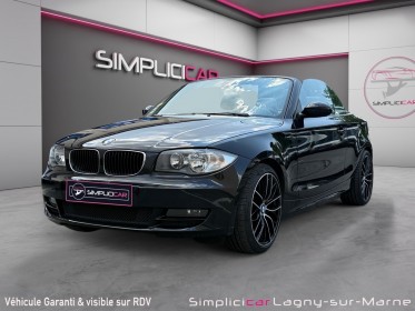 Bmw serie 1 cabriolet e88 118d 143 ch sport design occasion simplicicar lagny  simplicicar simplicibike france