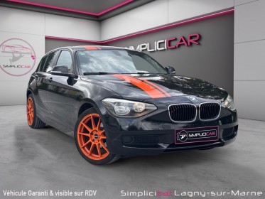 Bmw serie 1 f20 116i 136 ch 129g urbanlife - carnet d'entretien occasion simplicicar lagny  simplicicar simplicibike france