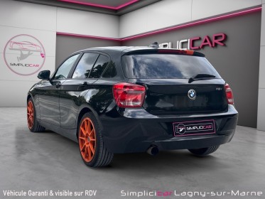 Bmw serie 1 f20 116i 136 ch 129g urbanlife - carnet d'entretien occasion simplicicar lagny  simplicicar simplicibike france