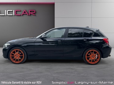Bmw serie 1 f20 116i 136 ch 129g urbanlife - carnet d'entretien occasion simplicicar lagny  simplicicar simplicibike france