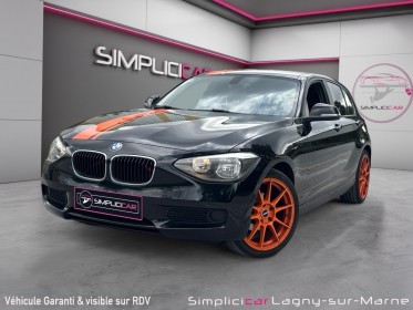 Bmw serie 1 f20 116i 136 ch 129g urbanlife - carnet d'entretien occasion simplicicar lagny  simplicicar simplicibike france