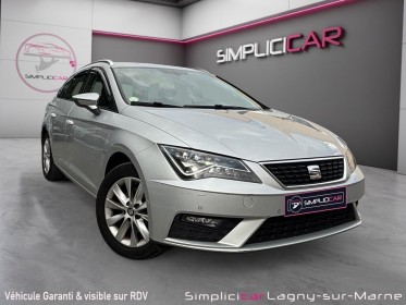 Seat leon st 1.6 tdi 115 start/stop dsg7 style - distriution changee - camera de recul occasion simplicicar lagny ...
