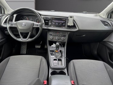 Seat leon st 1.6 tdi 115 start/stop dsg7 style - distriution changee - camera de recul occasion simplicicar lagny ...