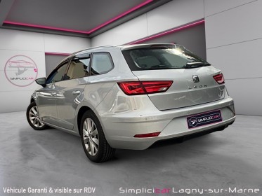 Seat leon st 1.6 tdi 115 start/stop dsg7 style - distriution changee - camera de recul occasion simplicicar lagny ...