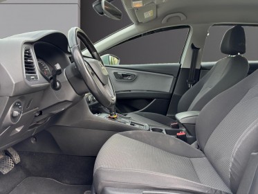 Seat leon st 1.6 tdi 115 start/stop dsg7 style - distriution changee - camera de recul occasion simplicicar lagny ...
