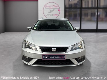 Seat leon st 1.6 tdi 115 start/stop dsg7 style - distriution changee - camera de recul occasion simplicicar lagny ...