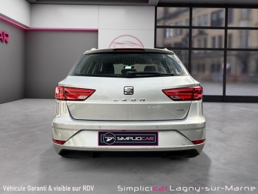 Seat leon st 1.6 tdi 115 start/stop dsg7 style - distriution changee - camera de recul occasion simplicicar lagny ...