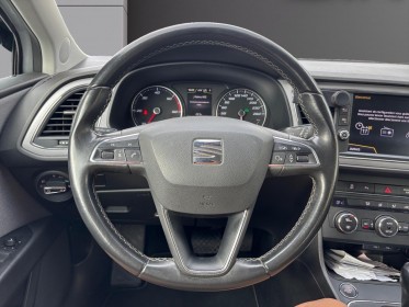 Seat leon st 1.6 tdi 115 start/stop dsg7 style - distriution changee - camera de recul occasion simplicicar lagny ...