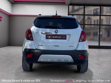 Opel mokka 1.7 cdti - 130 ch fap 4x2 ecoflex startstop cosmo pack -  camera de recul - sieges chauffants occasion simplicicar...