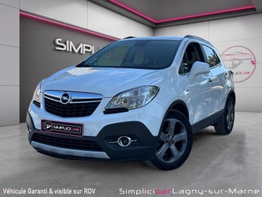 Opel mokka 1.7 cdti - 130 ch fap 4x2 ecoflex startstop cosmo pack -  camera de recul - sieges chauffants occasion simplicicar...