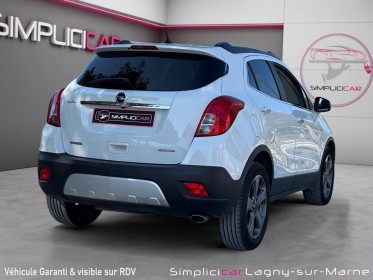 Opel mokka 1.7 cdti - 130 ch fap 4x2 ecoflex startstop cosmo pack -  camera de recul - sieges chauffants occasion simplicicar...