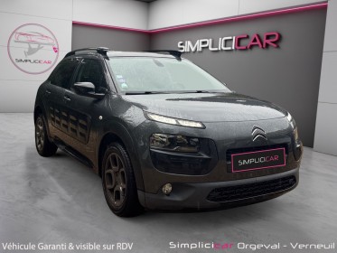 Citroen c4 cactus shine  110 cv  ss full entretien / echange standard moteur / camÉra de recul occasion simplicicar orgeval ...