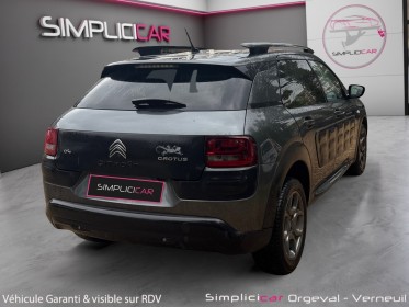 Citroen c4 cactus shine  110 cv  ss full entretien / echange standard moteur / camÉra de recul occasion simplicicar orgeval ...