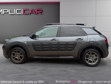 Citroen c4 cactus shine  110 cv  ss full entretien / echange standard moteur / camÉra de recul occasion simplicicar orgeval ...