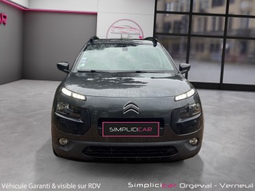 Citroen c4 cactus shine  110 cv  ss full entretien / echange standard moteur / camÉra de recul occasion simplicicar orgeval ...
