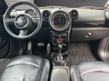 Mini paceman r61 143 ch cooper sd a - toit pano ouvrant - harman kardon - sellerie cuir occasion simplicicar lagny ...
