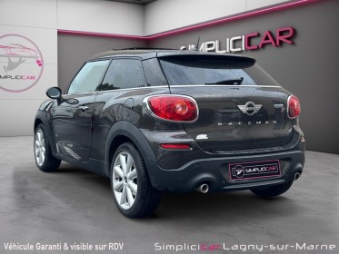 Mini paceman r61 143 ch cooper sd a - toit pano ouvrant - harman kardon - sellerie cuir occasion simplicicar lagny ...