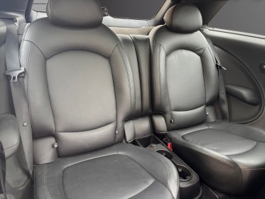 Mini paceman r61 143 ch cooper sd a - toit pano ouvrant - harman kardon - sellerie cuir occasion simplicicar lagny ...