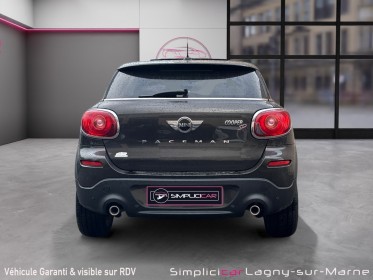 Mini paceman r61 143 ch cooper sd a - toit pano ouvrant - harman kardon - sellerie cuir occasion simplicicar lagny ...