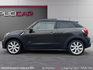 Mini paceman r61 143 ch cooper sd a - toit pano ouvrant - harman kardon - sellerie cuir occasion simplicicar lagny ...