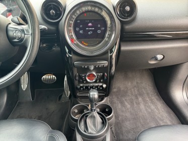 Mini paceman r61 143 ch cooper sd a - toit pano ouvrant - harman kardon - sellerie cuir occasion simplicicar lagny ...