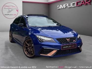 Seat leon st cupra 2.0 tsi 300 cv dsg6 carplay / caméra de recul / sièges chauffants / toit ouvrant occasion simplicicar...