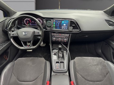 Seat leon st cupra 2.0 tsi 300 cv dsg6 carplay / caméra de recul / sièges chauffants / toit ouvrant occasion simplicicar...