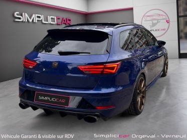 Seat leon st cupra 2.0 tsi 300 cv dsg6 carplay / caméra de recul / sièges chauffants / toit ouvrant occasion simplicicar...