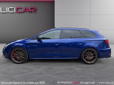 Seat leon st cupra 2.0 tsi 300 cv dsg6 carplay / caméra de recul / sièges chauffants / toit ouvrant occasion simplicicar...