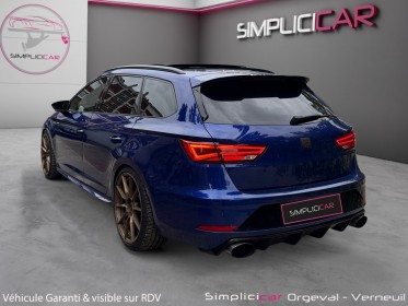 Seat leon st cupra 2.0 tsi 300 cv dsg6 carplay / caméra de recul / sièges chauffants / toit ouvrant occasion simplicicar...
