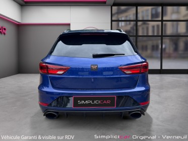 Seat leon st cupra 2.0 tsi 300 cv dsg6 carplay / caméra de recul / sièges chauffants / toit ouvrant occasion simplicicar...